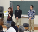 地域交流会に参加